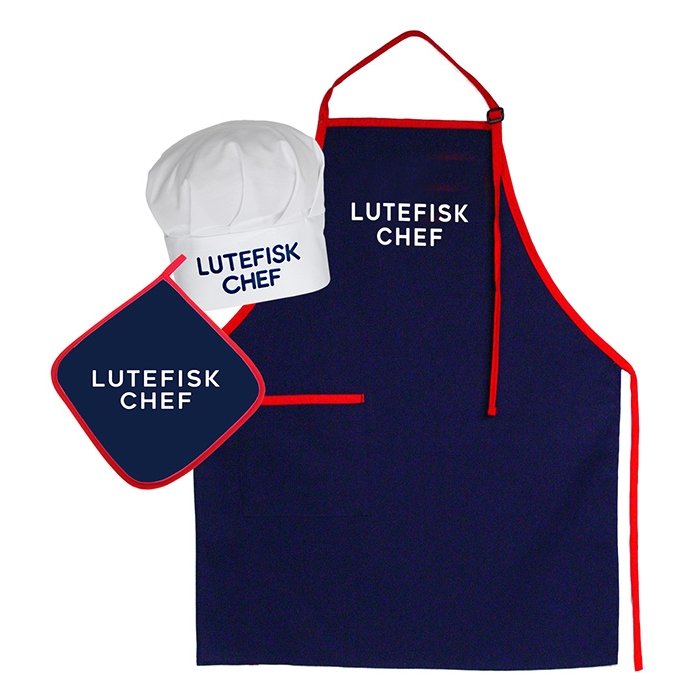 Lutefisk Chef Accessories
