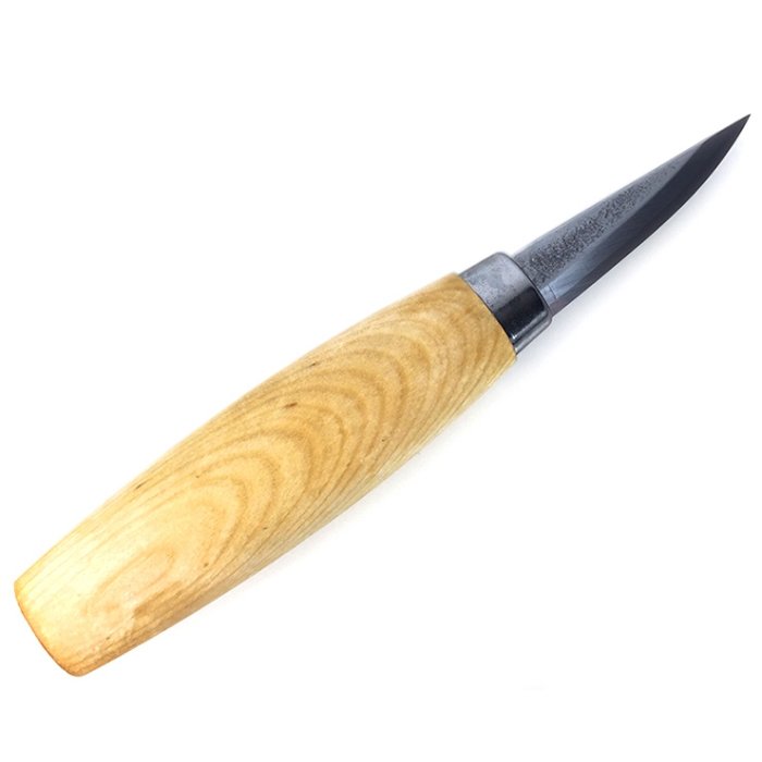  Morakniv 120 Carbon Steel Wood Carving Knife With Sheath, 2.4  Inch: Home & Kitchen