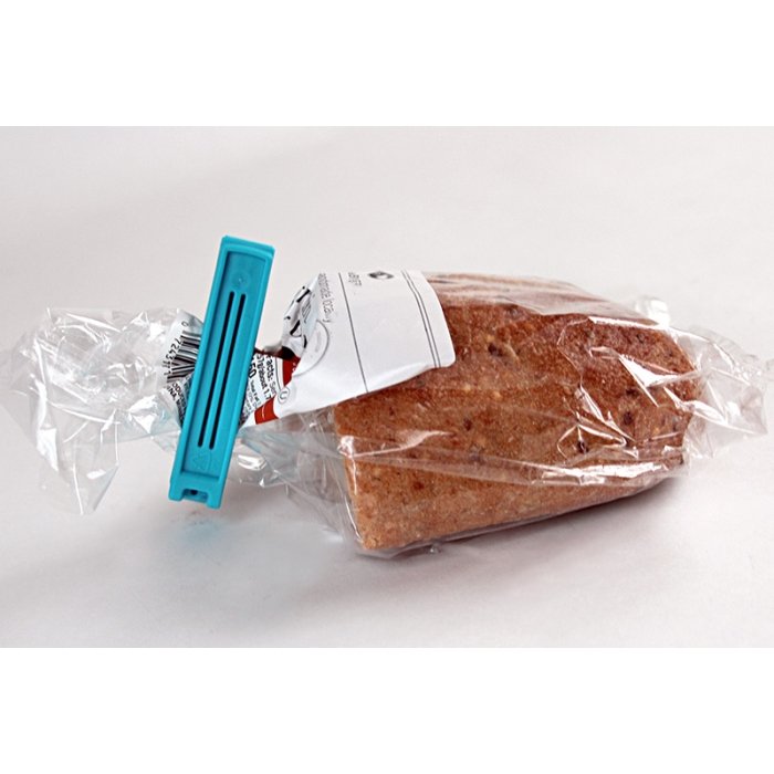 Linden Sweden 024BLU Twixit! Variety Pack Pastry Bag Clips - 6/Pack