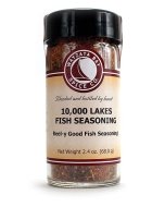 10,000 Lakes Fish Seasoning Blend - 2.4 Ounces (68 Grams)
