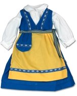 Swedish National Doll Costume