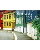 NordisKal Norway Calendar 2024
