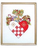Toys in a Woven Heart Kit