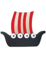 Viking Ship Ornament