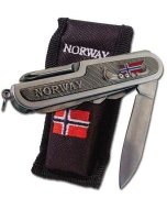 Norway Pocket Knife/Holder