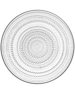 Clear Dewdrop Plate 9.75"