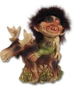 Troll Riding on a Moose