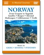DVD A Musical Journey: Norway From Gaupne to Sogndal