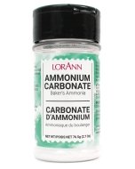 Baker's Ammonia (Ammonium Carbonate) - Hjorthornssalt or Hornsalt