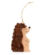 Bark Hedgehog Ornament