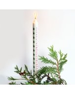 Berries Advent Candle
