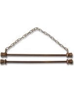 Brass Rods with Chain Hangers