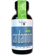 L.C. Finn Cardamom Extract 1 Fluid Ounce (29 Milliliters)