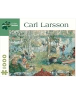 Carl Larsson Puzzle: Crayfishing