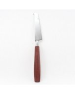 Cheese Knife with Walnut Handle