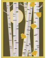 Cindy Lindgren Card - Moonlight Birch