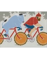 Cindy Lindgren Card - Bunyan Bikers