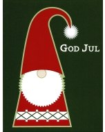 Nordic Gnome Holiday Card