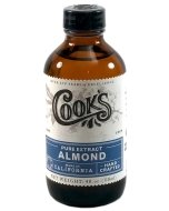 Cooks Pure Almond Extract 4 Fluid Ounces (118 Milliliters)