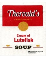 Cream of Lutefisk Dishcloth