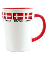 Danish Flag Mug