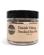 Danish Viking Smoked Sea Salt Jar - 1.5 Ounces (43 Grams)