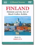 DVD A Musical Journey: Finland Helsinki