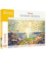 Edvard Munch's The Sun Jigsaw Puzzle