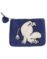 Felted Moomin Up & Down Pouch