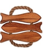 Fish-on-a-Rope Trivet