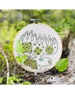 Folk Moose Embroidery Kit