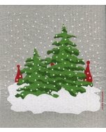 Forest Tomte Cellulose Dishcloth