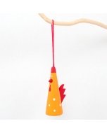 Gillis the Yellow Rooster Ornament