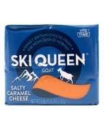 Ekte Gjetost 100% Sweet Brown Goat Cheese From Norway - 8.8 Ounces (250 Grams)
