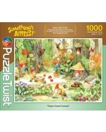 Home Sweet Gnome Puzzle