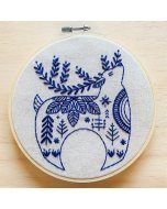 Hygge Reindeer Embroidery Kit