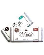 Noi Sirius Icelandic Chocolate Bars - Dark Chocolate Mint or Sea Salt Toffee Flavors - 7.05 Ounces (200 Grams)