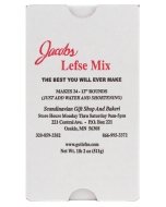 Jacobs Lefse Mix - 18 Ounces (511 Grams)