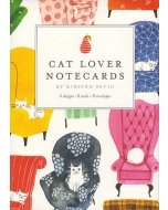 Cat Lover Notecards by Kirsten Sevig