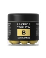 Lakrids Flavor B - Passionfruit Chocolate Coated Licorice 4.5 (Ounces 125 Grams)