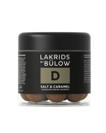 Lakrids Flavor D – Salt and Caramel - Chocolate Coated Licorice 4.5 Ounces (125 Grams)