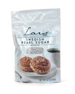 Lars Own Swedish Pearl Sugar - 10  Ounces (283 Grams)