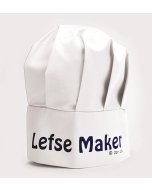 Lefse Maker Chef Hat