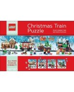 LEGO Christmas Train Jigsaw Puzzle