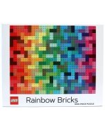 LEGO Rainbow Bricks Jigsaw Puzzle