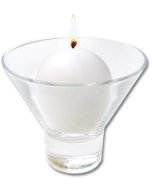 Leif Glass Candle Cup
