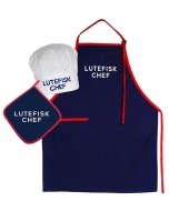 Lutefisk Chef Accessories 