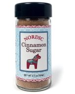 Nordic Cinnamon Sugar Blend - 3.7 Ounces (104 Grams)