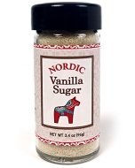 Nordic Vanilla Sugar Jar - 3.4 Ounces (96 Grams)