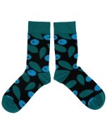 Organic Cotton Blueberry Socks